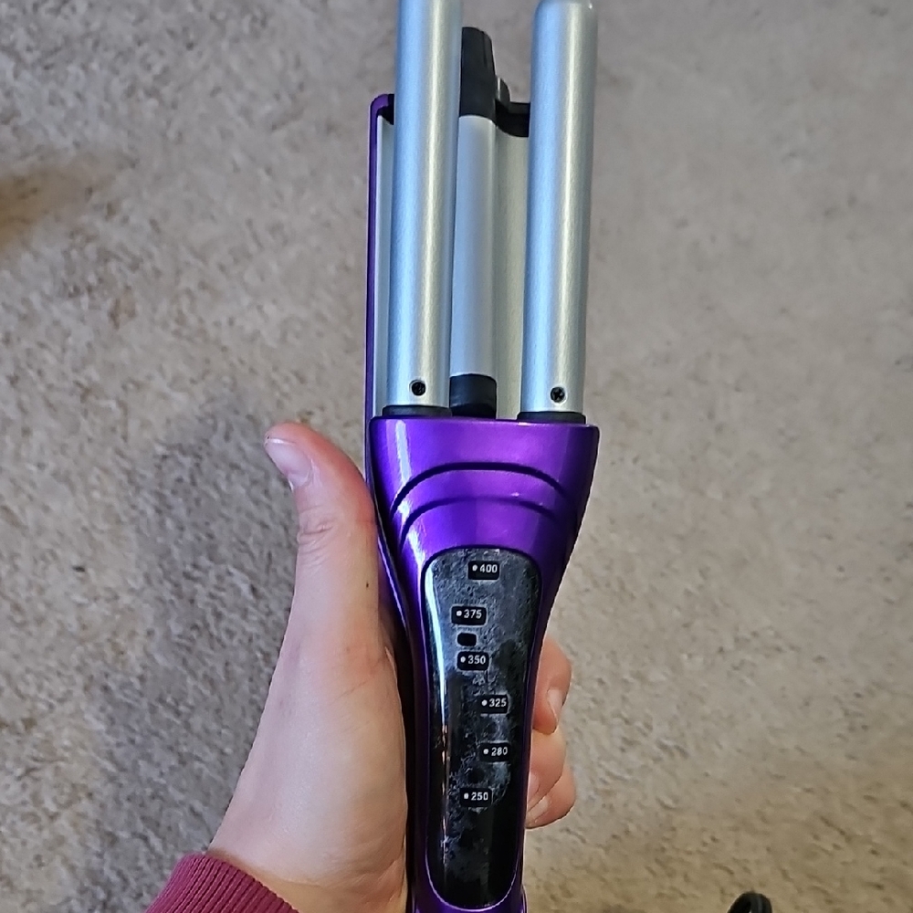 BedHead Purple and Silver Hair Waver